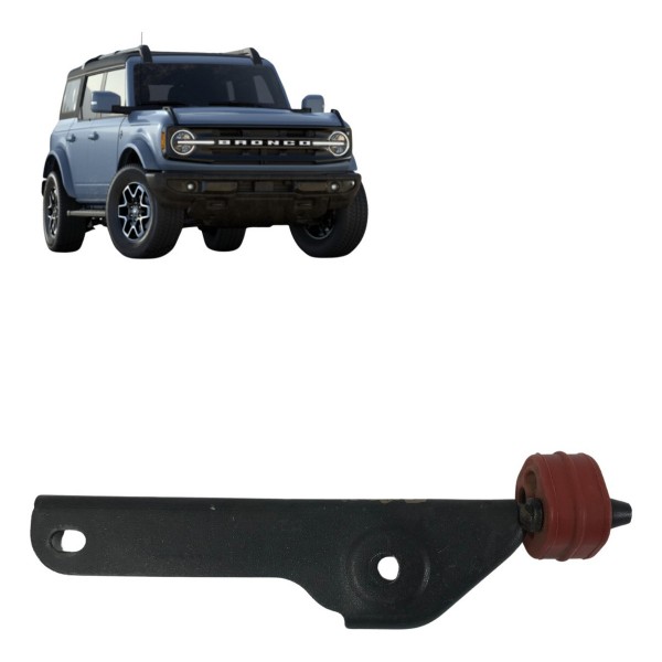 Suporte Escape Ford Bronco 2.0 2021 22 2023 2024