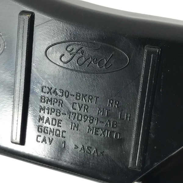 Suporte Parachoque Traseiro Esquerdo Ford Bronco 2023 2024