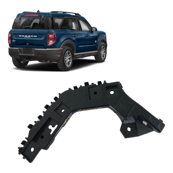 Suporte Parachoque Traseiro Esquerdo Ford Bronco 2023 2024