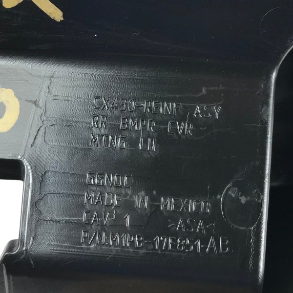 Suporte Parachoque Traseiro Esquerdo Bronco 2021 C/detalhe