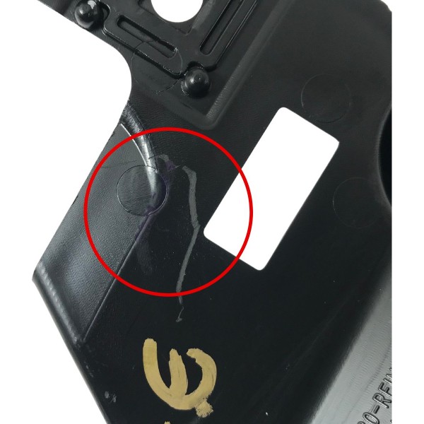 Suporte Parachoque Traseiro Esquerdo Bronco 2021 C/detalhe