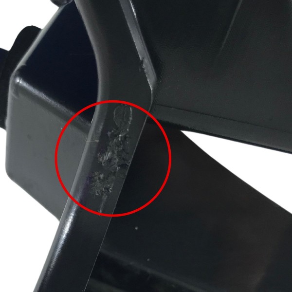 Suporte Parachoque Traseiro Esquerdo Bronco 2021 C/detalhe