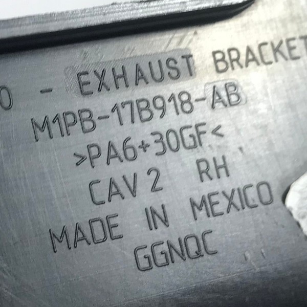 Suporte Parachoque Traseiro Ford Bronco 2021 2022 2023 2024