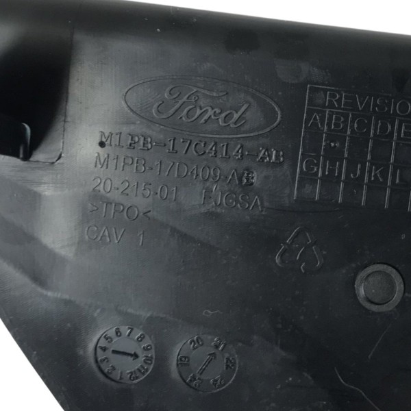 Capa Interna Traseira Motor Limpador Ford Bronco 2023 2024