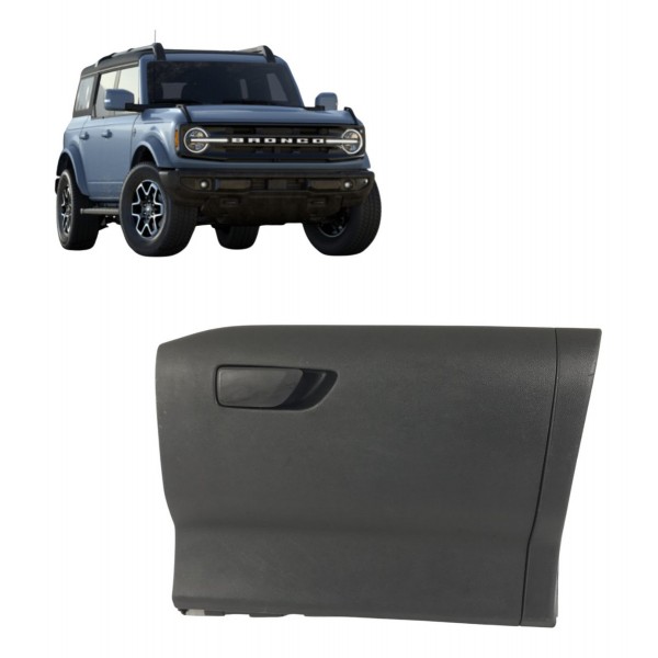 Porta Luvas Ford Bronco 2021 2022 23 2024 C/detalhe