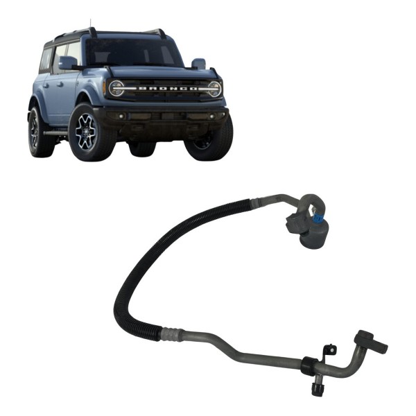 Mangueira Ar Condicionado Ford Bronco 2.0 2021 22 23 2024