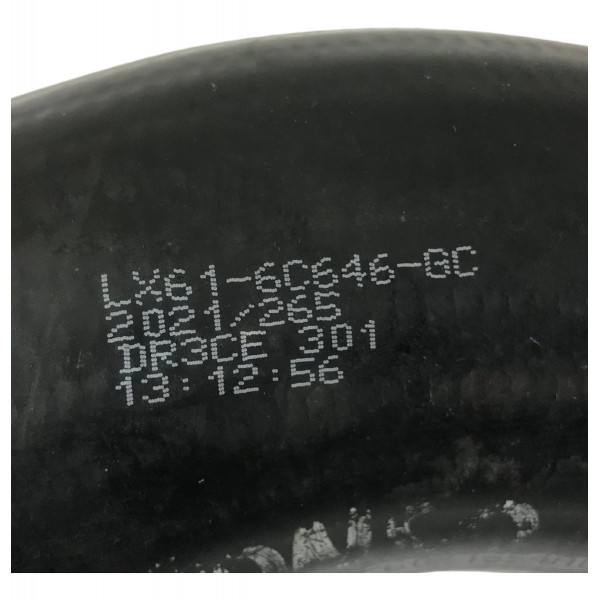 Mangueira Intercooler Ford Bronco 2.0 2021 2022 2023 2024