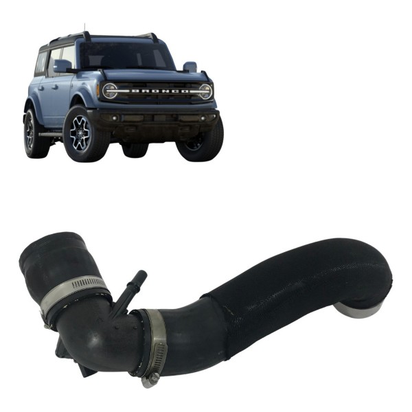 Mangueira Intercooler Ford Bronco 2.0 2021 2022 2023 2024