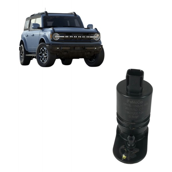Bomba Esguicho Limpador Ford Bronco 2.0 2021 2022 2023 2024