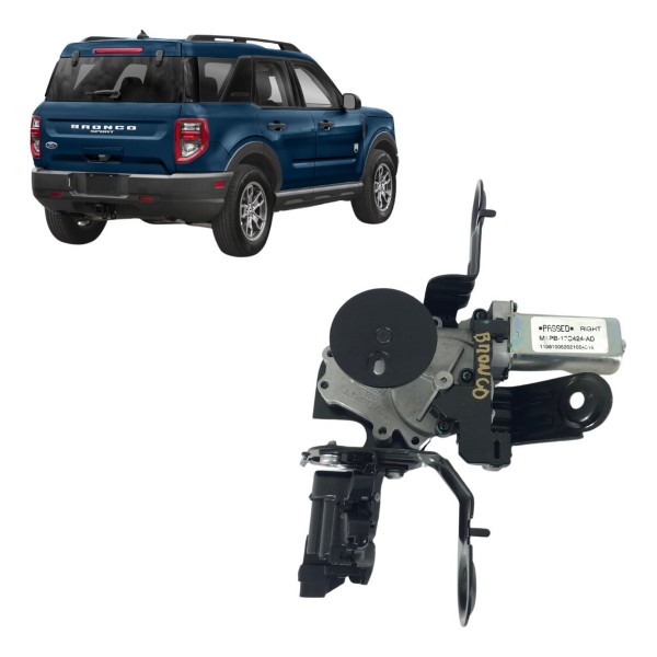 Motor Limpador Traseiro Ford Bronco 2.0 2021 2022 2023 2024