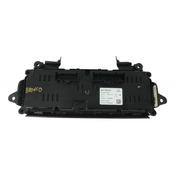 Comando Ar Condicionado Ford Bronco 2022 2023 2024 C/detalhe