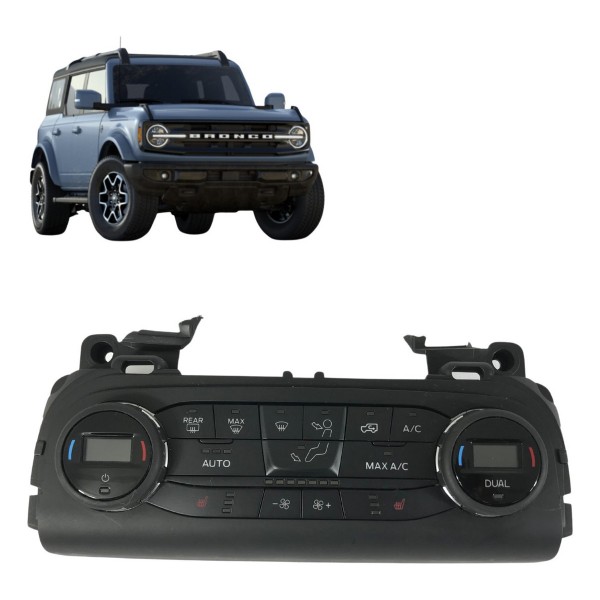 Comando Ar Condicionado Ford Bronco 2022 2023 2024 C/detalhe