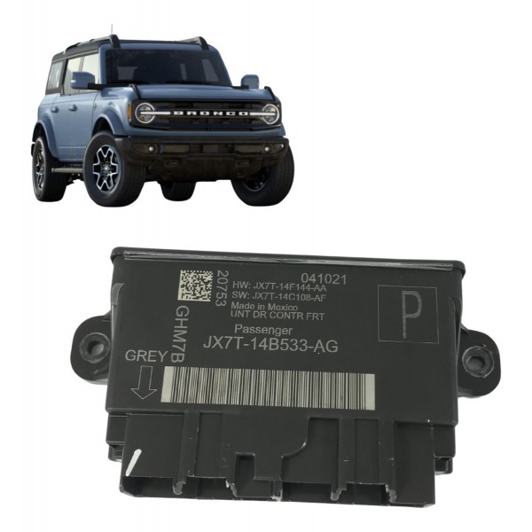 Modulo Conforto Esquerdo Bronco 2021 2022 2023 2024