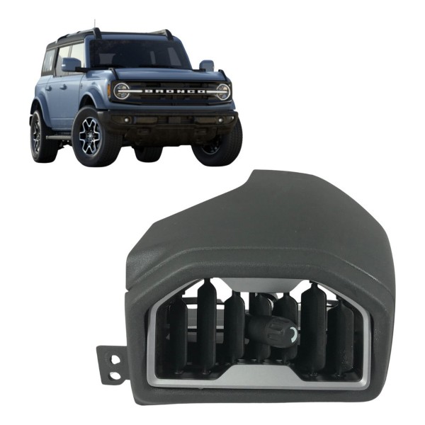 Difusor Saída Ar Esquerdo Bronco 2021 22 23 2024 C/detalhe