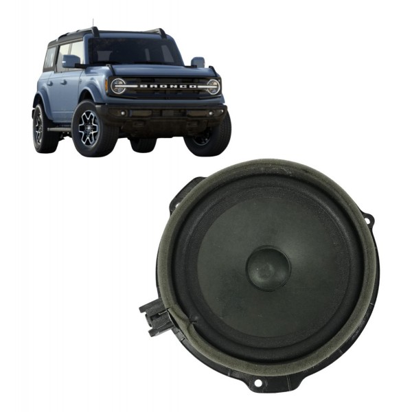 Auto Falante Porta Dianteiro Direito Ford Bronco 2023 2024
