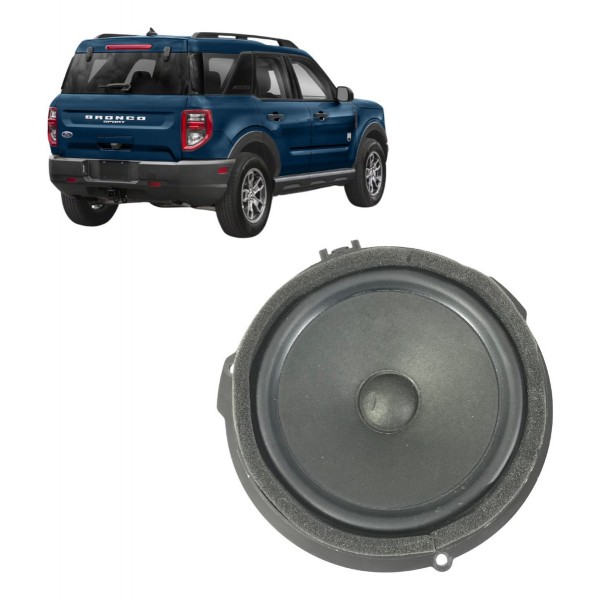 Alto Falante Porta Traseiro Direito Ford Bronco 2023 2024