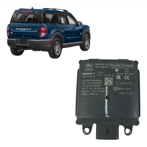 Sensor Estacionamento Traseiro Direito Ford Bronco 2.0 2021
