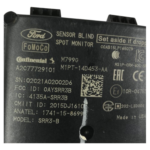 Sensor Estacionamento Traseiro Direito Ford Bronco 2.0 2021