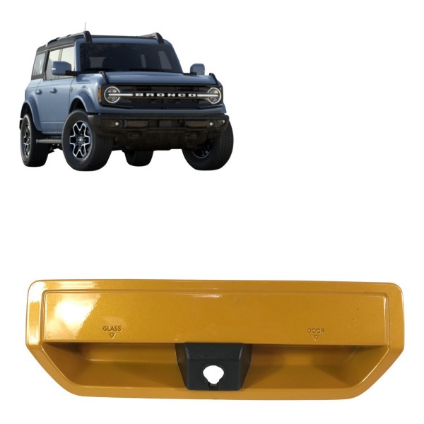 Moldura Tampa Traseira Ford Bronco 2021 2022 2023 2024