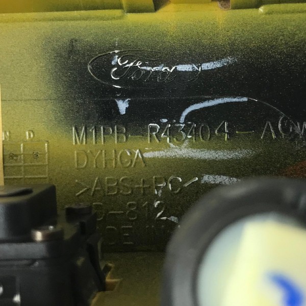 Moldura Tampa Traseira Ford Bronco 2021 2022 2023 2024