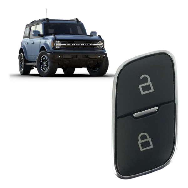 Botão Trava Portas Dianteira Esquerda Ford Bronco 2023 2024