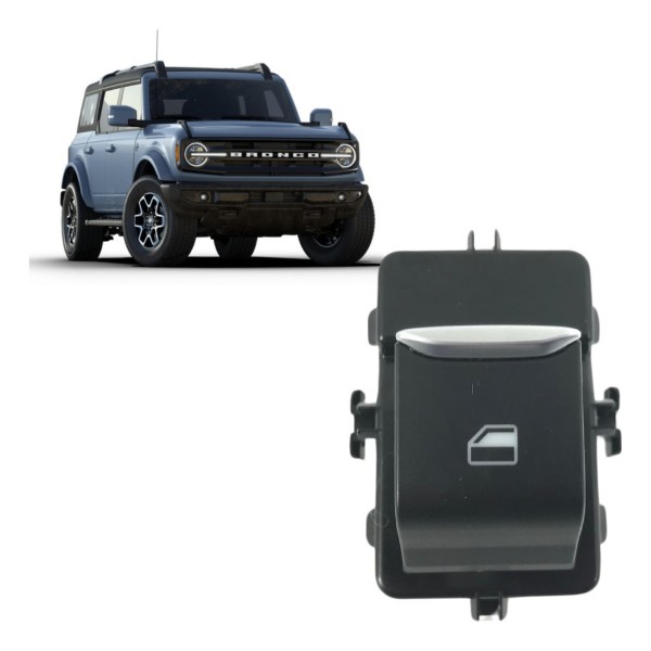 Botão Vidro Traseiro Direito Ford Bronco 2021 2022 2023 2024