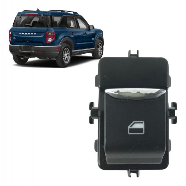 Botão Vidro Traseiro Esquerda Ford Bronco 2021 22 23 2024