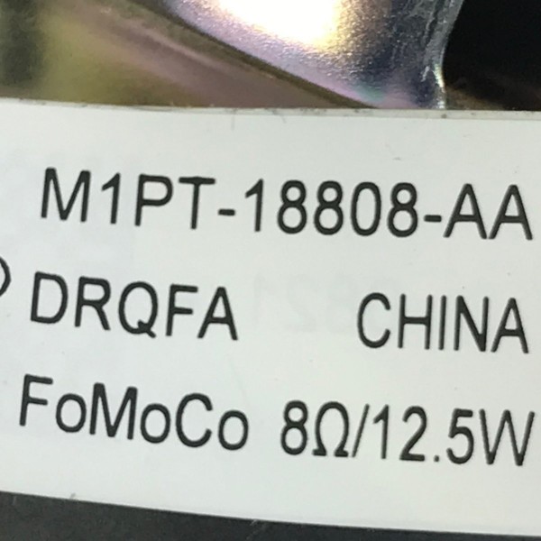 Alto Falante Ford Bronco 2021 2022 2022 2024