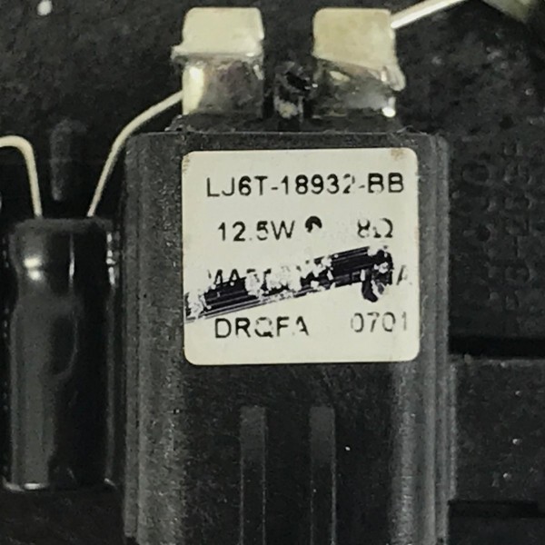 Tweeter Da Porta Traseira Direita Ford Bronco 2022 23 2024