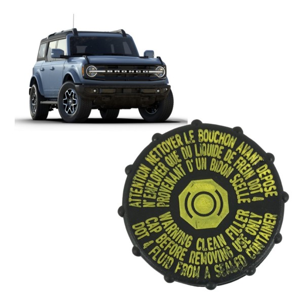 Tampa Reservatório Ford Bronco 2021 2022 2023 2024