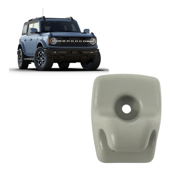 Presilha Suporte Quebra Sol Ford Bronco 2021 2022 2023 2024