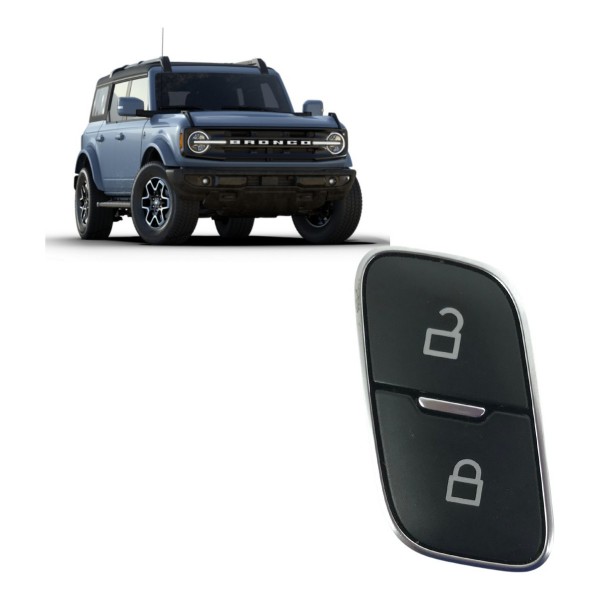 Botão Trava Portas Dianteira Direita Ford Bronco 2023 2024