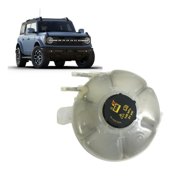 Reservatório De Água Radiador Ford Bronco 2021 22 23 2024
