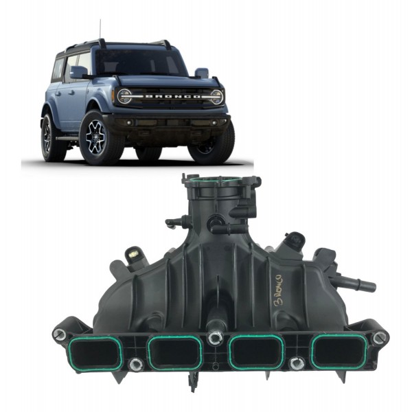 Coletor Admissão Ford Bronco 2.0 2021 2022 2023 2024