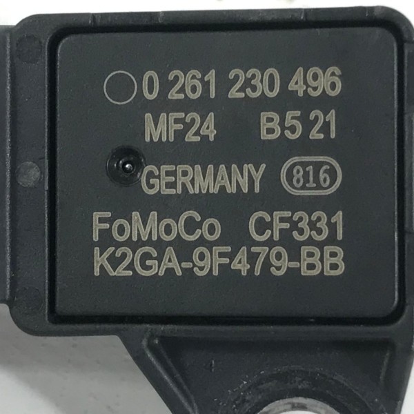 Sensor Map Ford Bronco 2.0 2021 2022 2023 2024