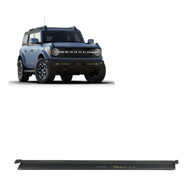 Pestana Interna Dianteira Direita Ford Bronco Esquerda 2024