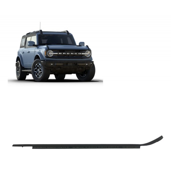 Pestana Externa Dianteira Direita Ford Bronco 2022 23 2024