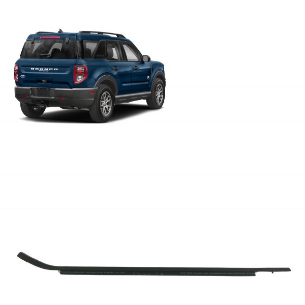 Pestana Externa Traseira Direita Ford Bronco 2021 22 23 2024