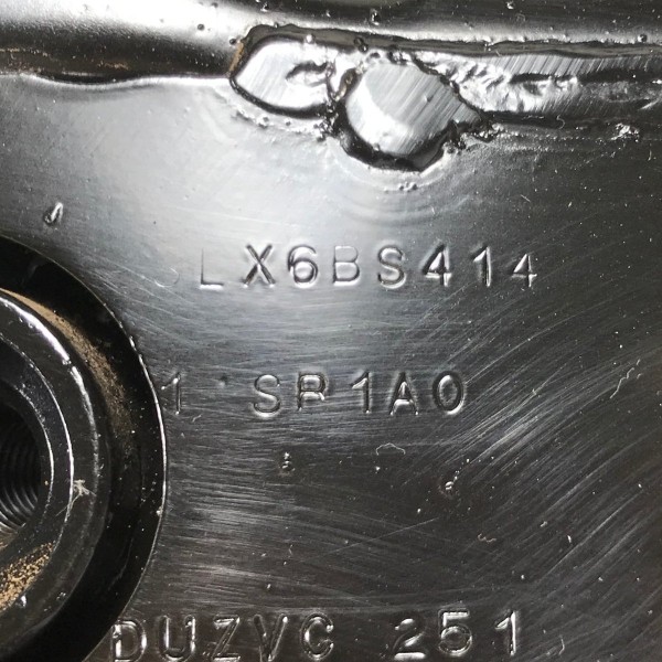 Alma Traseira Ford Bronco 2021 2022 2023 2024