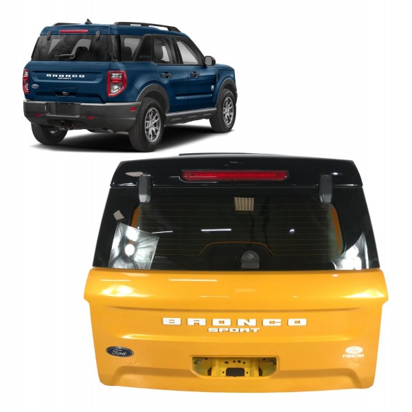 Tampa Traseira Ford Bronco 2021 2022 2023 2024