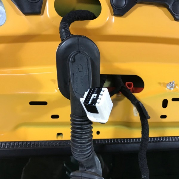 Tampa Traseira Ford Bronco 2021 2022 2023 2024