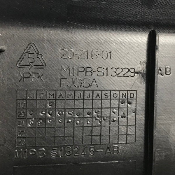 Soleira Esquerda Ford Bronco 2021 2022 2023 2024