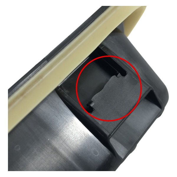 Saída Ar Carroceria Traseira Esquerda Bronco 2024 C/detalhe