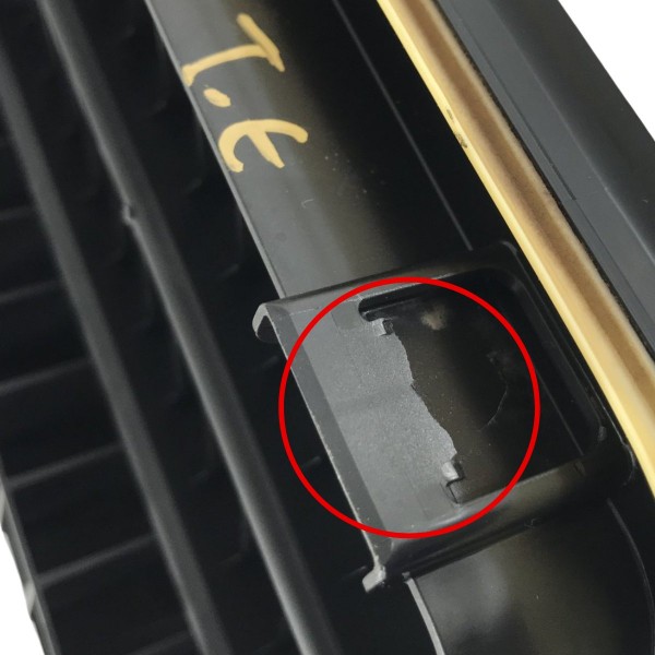 Saída Ar Carroceria Traseira Esquerda Bronco 2024 C/detalhe