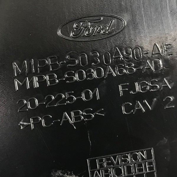 Tampa Do Espelho Traseiro Ford Bronco 2021 2022 2023 2024