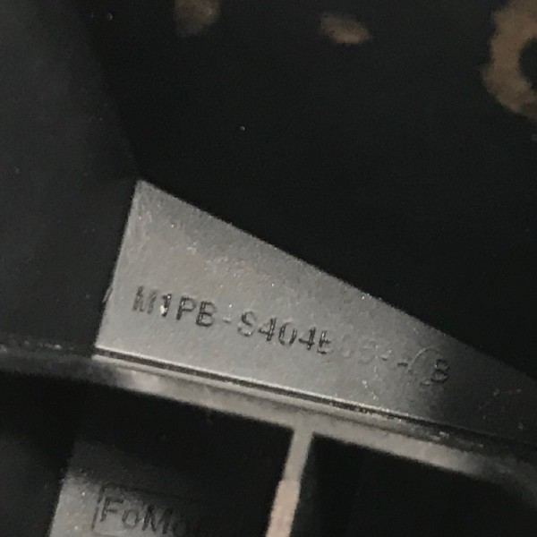 Batente Tampa Traseira Esquerda Bronco 2021 2022 2023 2024