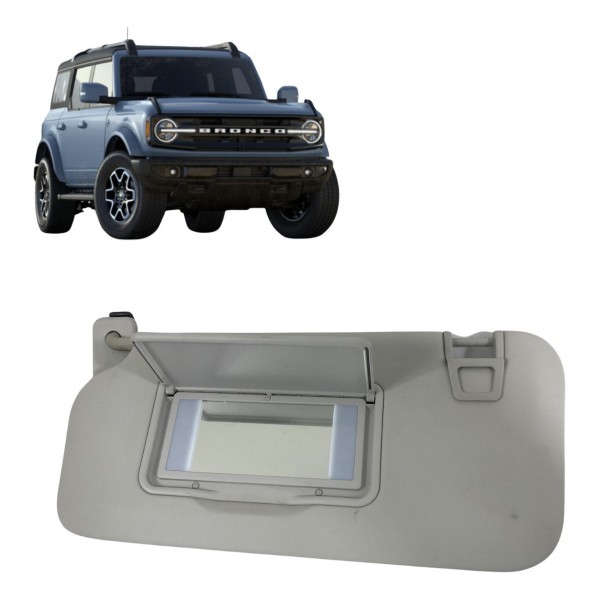 Quebra Sol Esquerdo Ford Bronco 2021 2022 2023 2024