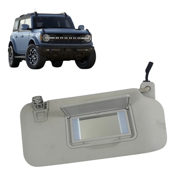 Quebra Sol Direito Ford Bronco 2021 2022 2023 2024