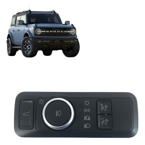 Comando Farol Ford Bronco 2021 2022 2023 2024