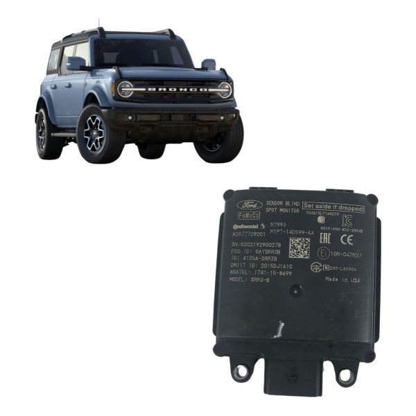 Modulo Sensor Estacionamento Esquerdo Bronco 2022 23 2024